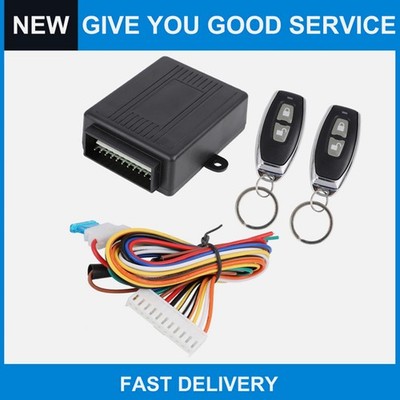 Universal Car Remote Central Kit Door Lock Keyless Entry System 12V Pack of 1 