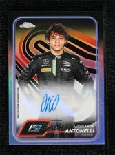 2024 Topps Chrome Formula 1 Auto Andrea Kimi Antonelli #CAC-ANT Auto