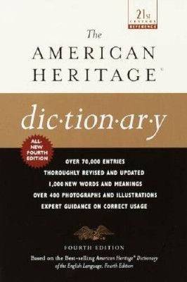 The American Heritage Dictionary: Fourth Edition (American Heritage  - VERY GOOD
