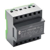 1-Phasiger Modularer Sicherheitstransformator PSS 63N 230/36V, FüR