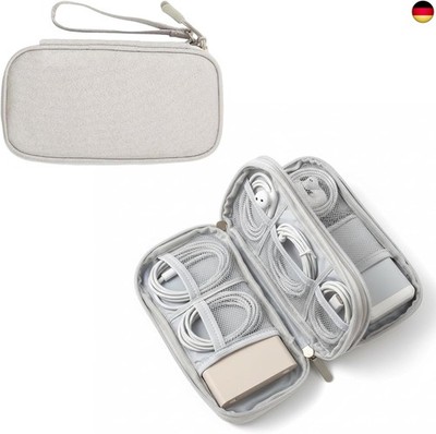 Kabeltasche Organizer Tragbar Tech Pouch Wasserdicht Kabeltasche Klein Mehrere