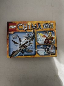 LEGO LEGENDS OF CHIMA: Vardy's Ice Vulture Glider (70141)
