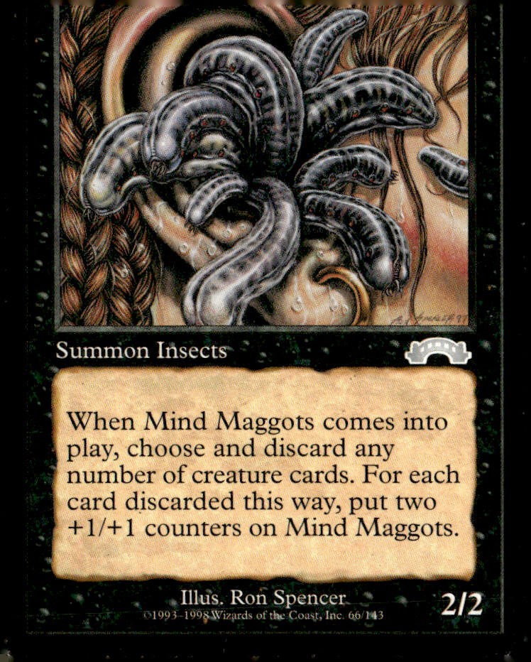 Exodus #66 Mind Maggots