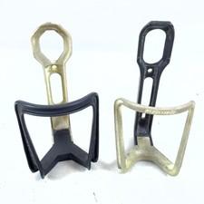 Specialized Vintage Composite Water Bottle Cages in Neon Green/Black Two-Tone