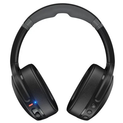 Skullcandy S6EVW-R740 Crusher Evo XT over-Ear Headphones in Black