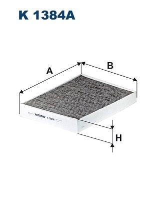 Filtron Filter, Innenraumluft K 1384A FüR Volvo-image