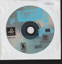 Tigger's Honey Hunt Sony PlayStation 1 Sleeved Video Game Disc Only