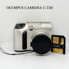 OLYMPUS CAMEDIA C-720 Compact Digital Camera Tested Working Seller Japan