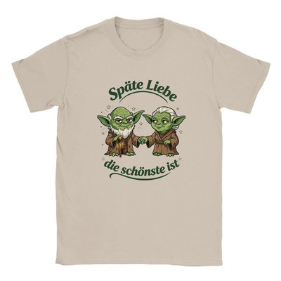 Premium Unisex T-Shirt Humor   Hochzeit Paargeschenk Spruch Geschenk Shirt