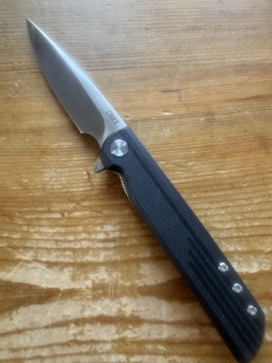 CRKT LCK +  Folding Pocket Knife 3810 Lerch Design