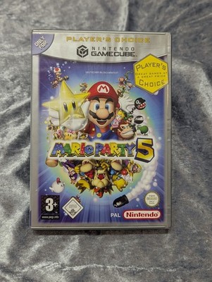 Mario Party 5 - Nintendo GameCube GC - PAL 
