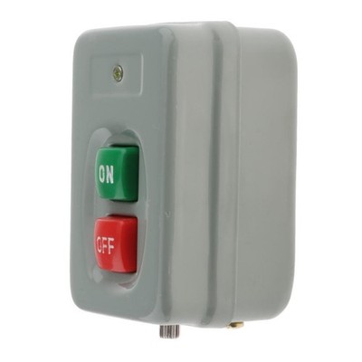 Elektrische Steuerung KH305 15A AC380V Power Push Button Switch Station EIN/AUS