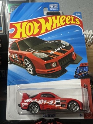 2026 Hot Wheels #08 Red Edition Ford Mustang Mach-E 1400