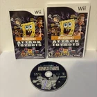 Nicktoons: Attack of the Toybots (Nintendo Wii, 2007) CIB WORKING
