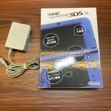 New 3DSLL Metallic Blue 3204 From Japan