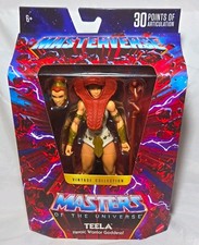 Mattel Masters of the Universe Teela Vintage Collection Action Figure MOTU Hero