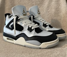 Jordan Air Jordan 4 Retro GS FZ8585 070 Pure Platinum/Metallic Gold/Black 7Y