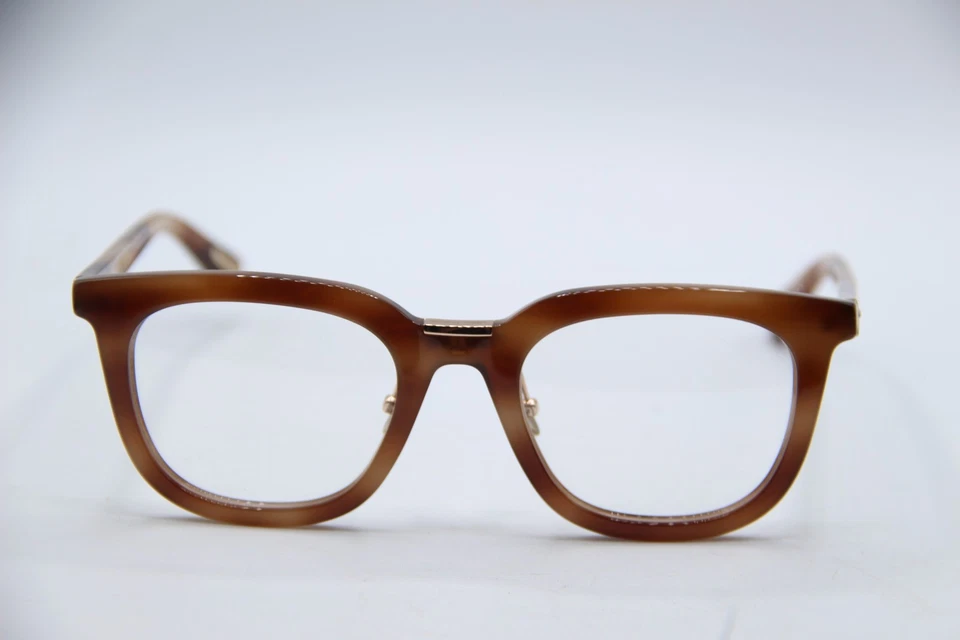 НОВЫЙ LINDA FARROW BURTON LFL/1102/7 ГАВАНА ЗОЛОТО ПОДЛИННЫЙ ОПРАВЫ ОЧКИ 52-22 - Изображение 2 из 4