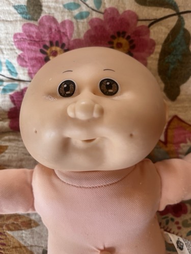 Adorable Vintage Cabbage Patch Kids Doll BBB Bean Butt Baby Preemie HM4 Hasbro - Picture 10 of 11