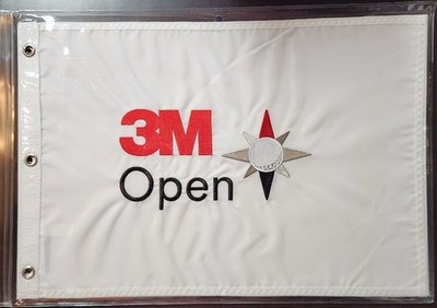 3M Open (TPC Twin Cities) Embr Flag: Jackson Koivun*, Finau, Kitayama, Wolff