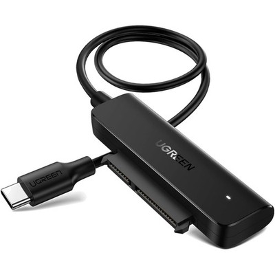 USB C SATA Adapter, 2,5 Zoll SSD HDD, USB 3.1, Thunderbolt 3, UASP