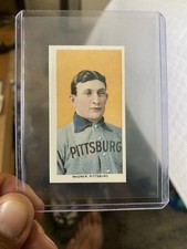 Honus Wagner Baseball Cards and Autograph Buying Guide  7