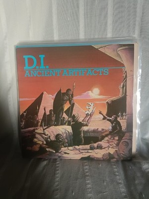 D.I. - Ancient Artifacts LP US 1989 Reissue Triple X NM Punk Hardcore