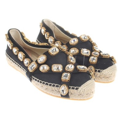 Gucci Espadrilles 37 EUR Schwarz Sehr gut
