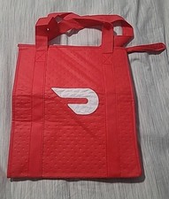 Doordash Insulated Food Delivery Bag 15x13x9