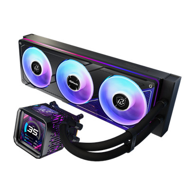 ASRock Phantom Gaming 360 LCD | AiO-Wasserkühlung