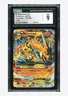 Pokemon CGC 9 M Charizard EX Ultra Rare 2014 13/106 Flashfire English