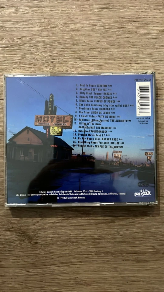 VA New Rock - Hard, Heavy And Grunge CD - Bild 2 von 4