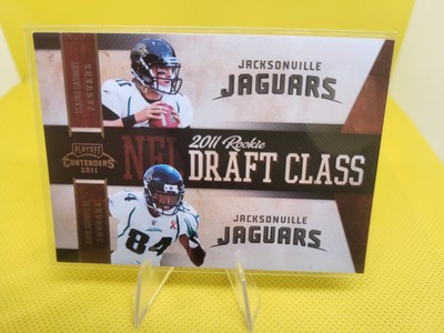 2011 Playoff Contenders #12 Blaine Gabbert / Cecil Shorts III Rookie Jaguars