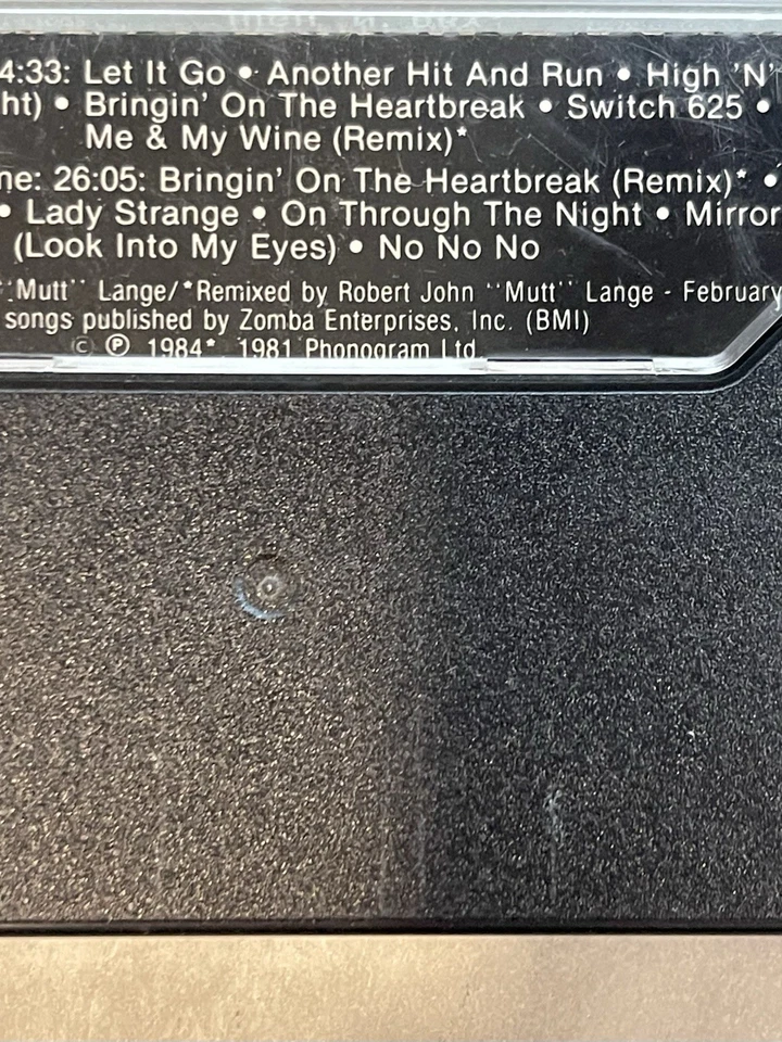 Def Leppard High 'n' Dry (PolyGram 1984) Cassette Tape Hard Glam Rock 80s - Image 3 of 4