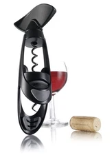 Vacu Vin Twister Corkscrew Wine Bottle Opener - Easy to Use - Manual Corkscre...
