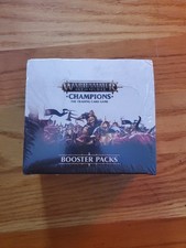 Warhammer Age of Sigmar Champions Card Game Booster Box 24