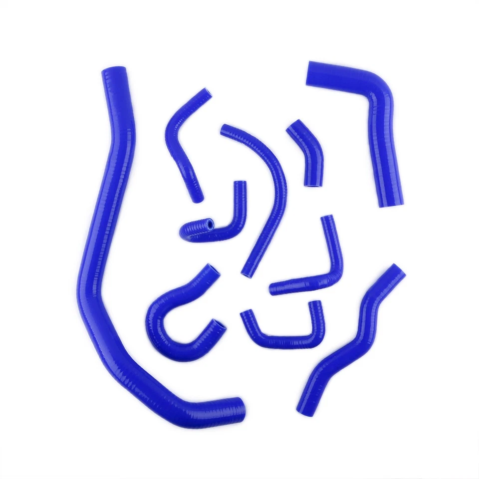 Silicone Coolant Hose Kit For 1988-1991 Honda Civic/CRX EE EF/CR-X Base/DX/HF/SI — 第 3/4 张图片