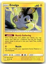 Emolga 46/181 Sun & Moon Team Up Common