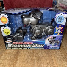 Vintage Geospace Infrared Control Biocybie Dog Interactive Robot RARE 2000 New