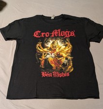 CRO MAGS Shirt Größe L