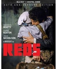 Reds [New Blu-ray] Anniversary Ed, Restored, Subtitled, Widescreen, Dolby, 2 P