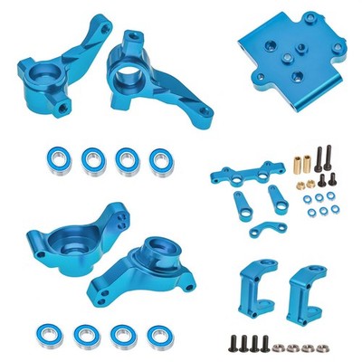 Aluminum Upgrade Set Für Tamiya 1/10 Fighter NXGEN DT04 RC Auto Lenkung Rear Cup