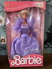 1987 Lilac Lovely Barbie Sears Exclusive #7669 Mattel NRFB Vintage NIB Read