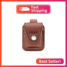 Zippo Brown Lighter Pouch with Loop