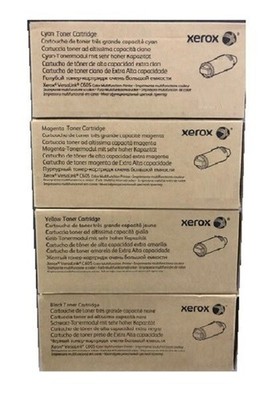 Original Toner Xerox VersaLink C500 C505 N Vn Vdn / 106R03876 - 106R03873 XXL