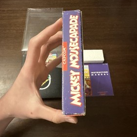 Mickey Mousecapade (Nintendo NES) Complete - Teated - Authentic