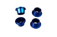 Scar AluminiumhüLsen Blau FüR Husqvarna FX 450 2017-22