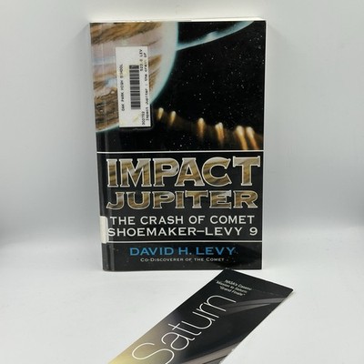 Impact Jupiter: The Crash Of Comet Shoemaker-Levy 9 : David H. Levy EXLIBRIS/VG+