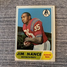 Jim Nance 1968 Topps #72
