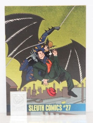 1996 Marvel/DC Amalgam PowerBlast Sleuth Comics #27 Chase Card #3